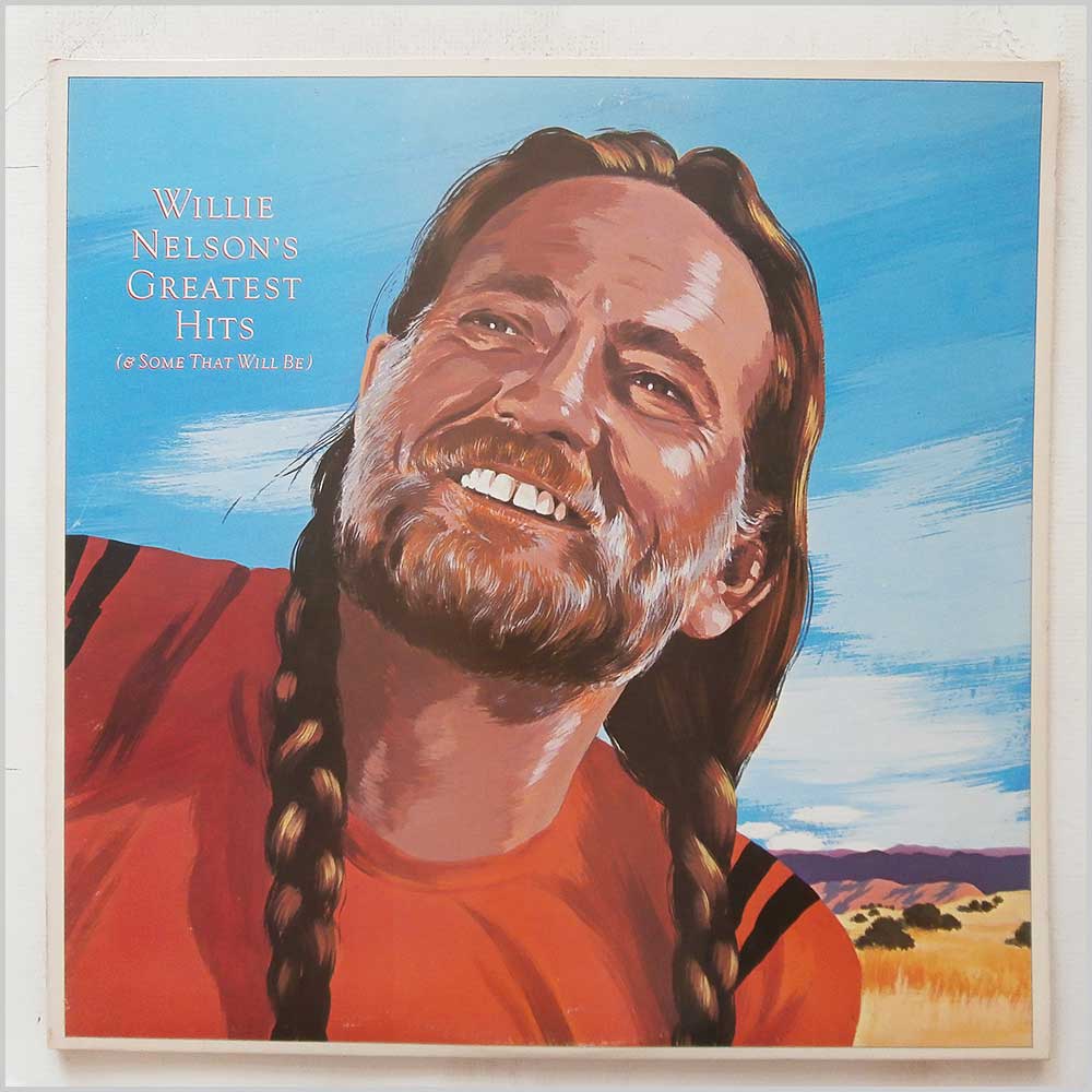 Willie Nelson - Willie Nelson's Greatest Hits (and Some That Will Be)  (KC2 37542) 