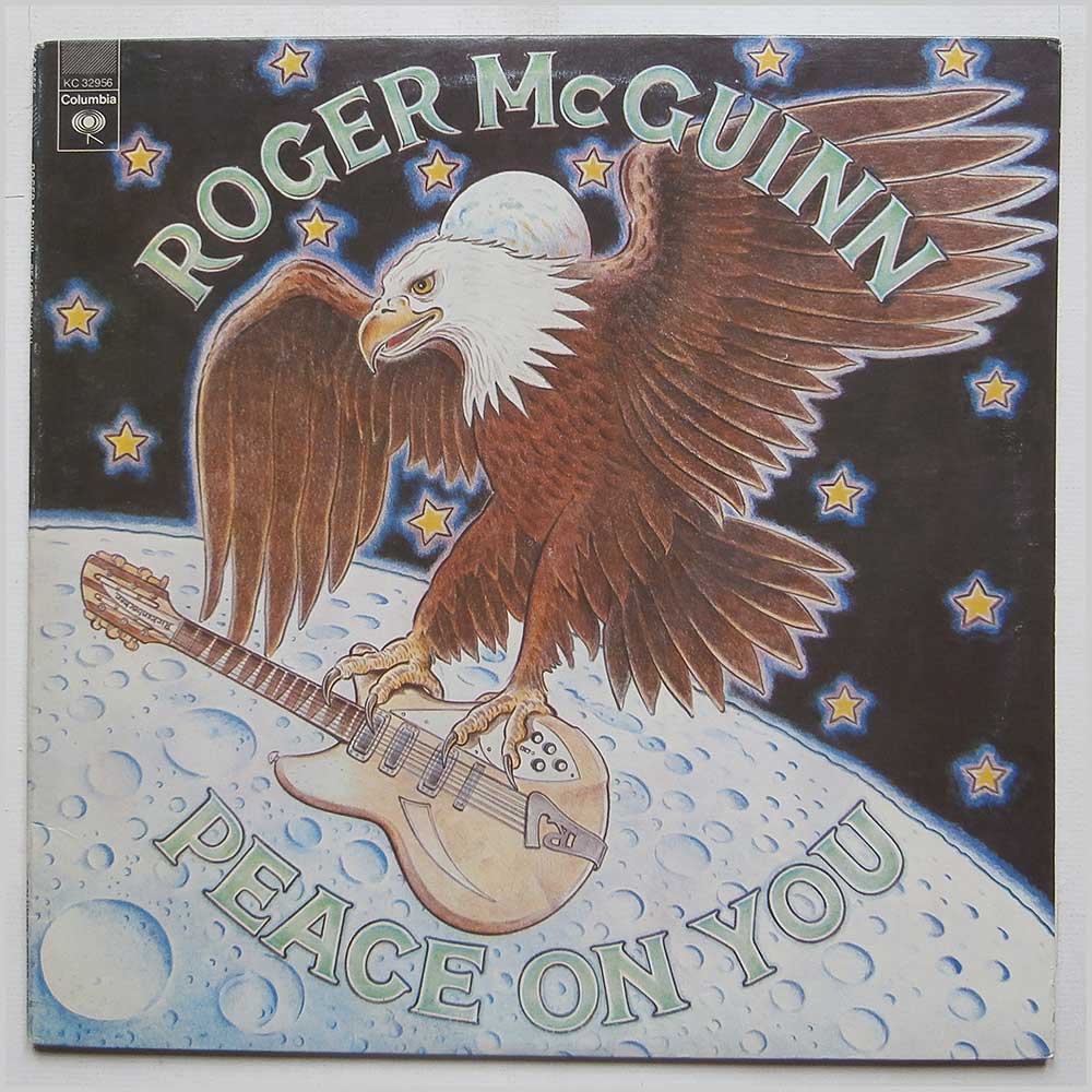 Roger McGuinn - Peace On You  (KC 32956) 