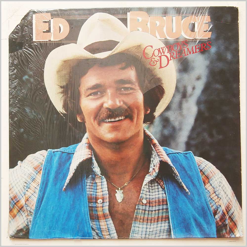 Ed Bruce Vinyl Record Country Music LP Country Music Record LP for sale ...