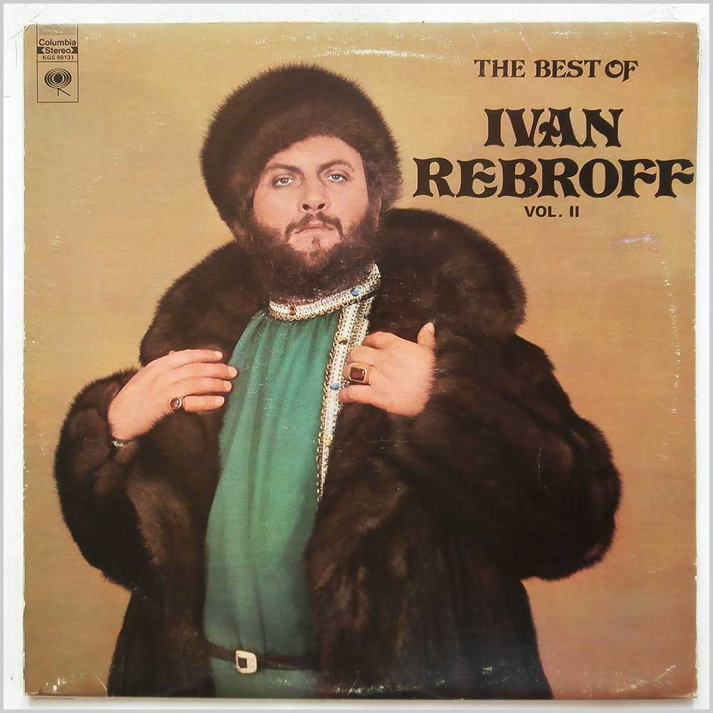 Ivan Rebroff - The Best Of Ivan Rebroff Vol. II  (KGS 90131) 