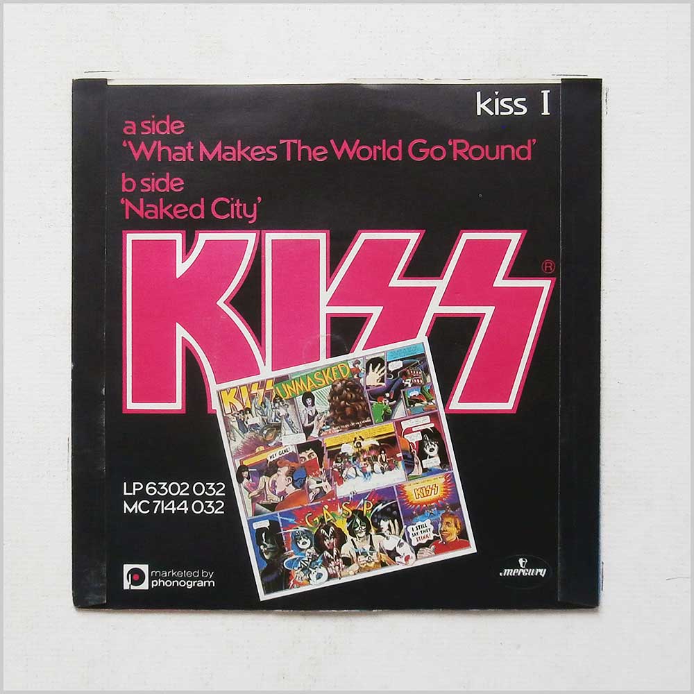 Kiss - What Makes The World Go Round  (KISS 1) 