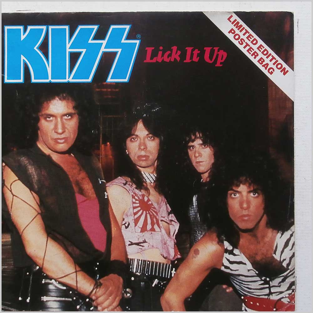 Kiss - Lick It Up  (KISS 5) 
