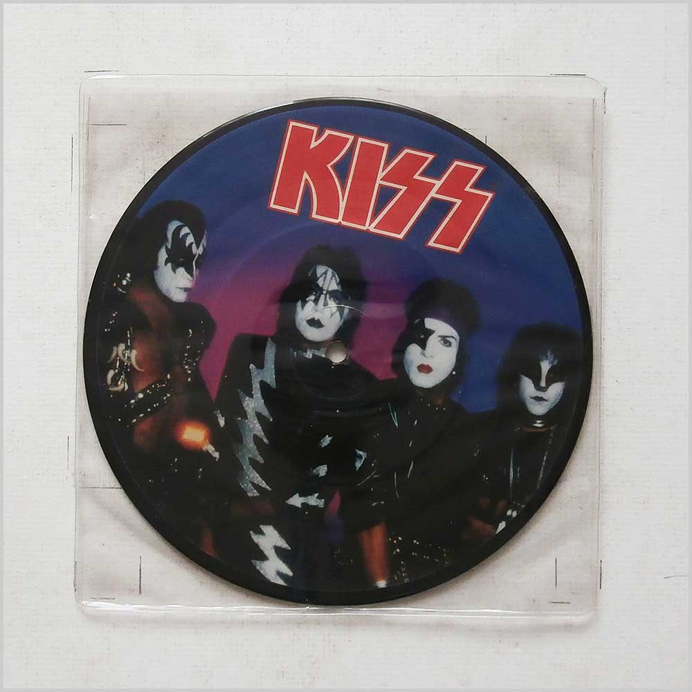 Kiss - A World Without Heroes  (KISS P002) 