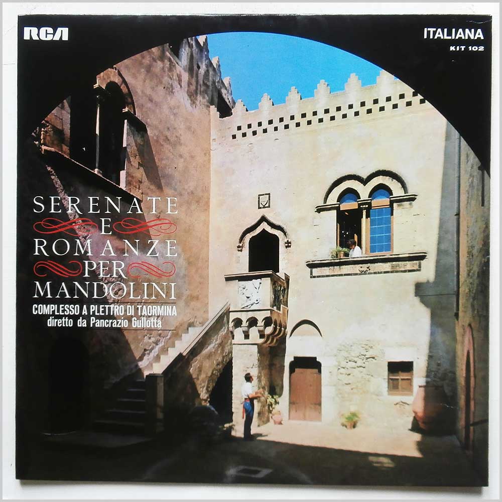 Pancrazio Gullotta, Complesso A Plettro Di Taormina - Serenate E Romane Per Mandolini  (KIT 102) 