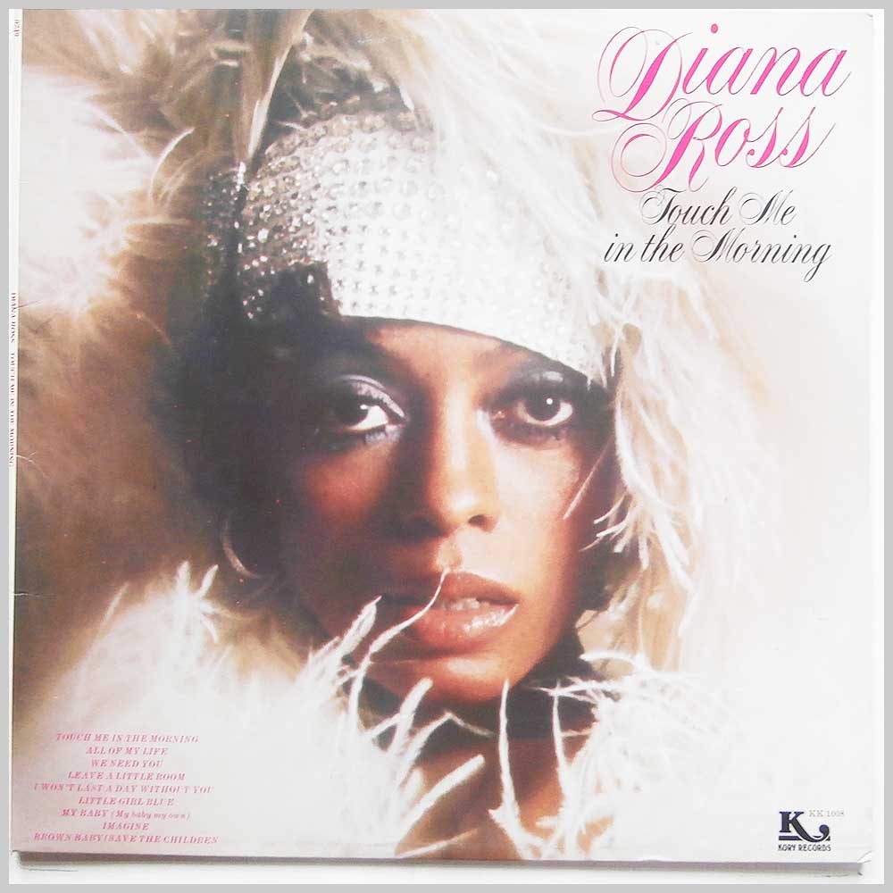 Diana Ross - Touch Me in The Morning  (KK 1008) 