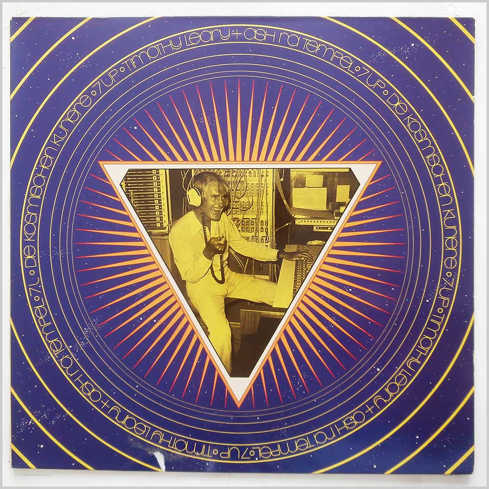 Timothy Leary, Ash Ra Tempel - Seven Up  (KK 58001) 