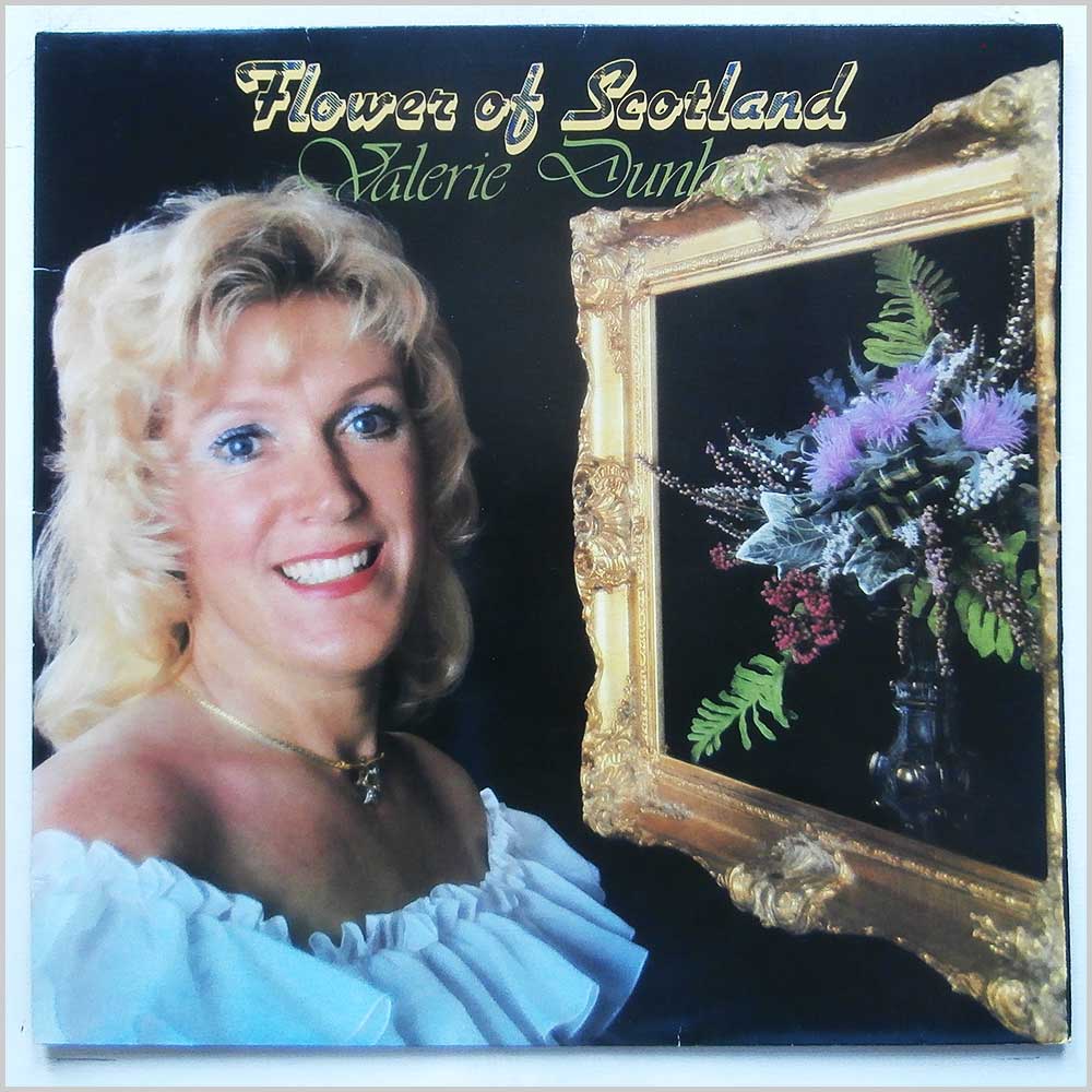 Valerie Dunbar - Flower Of Scotland  (KLP 46) 