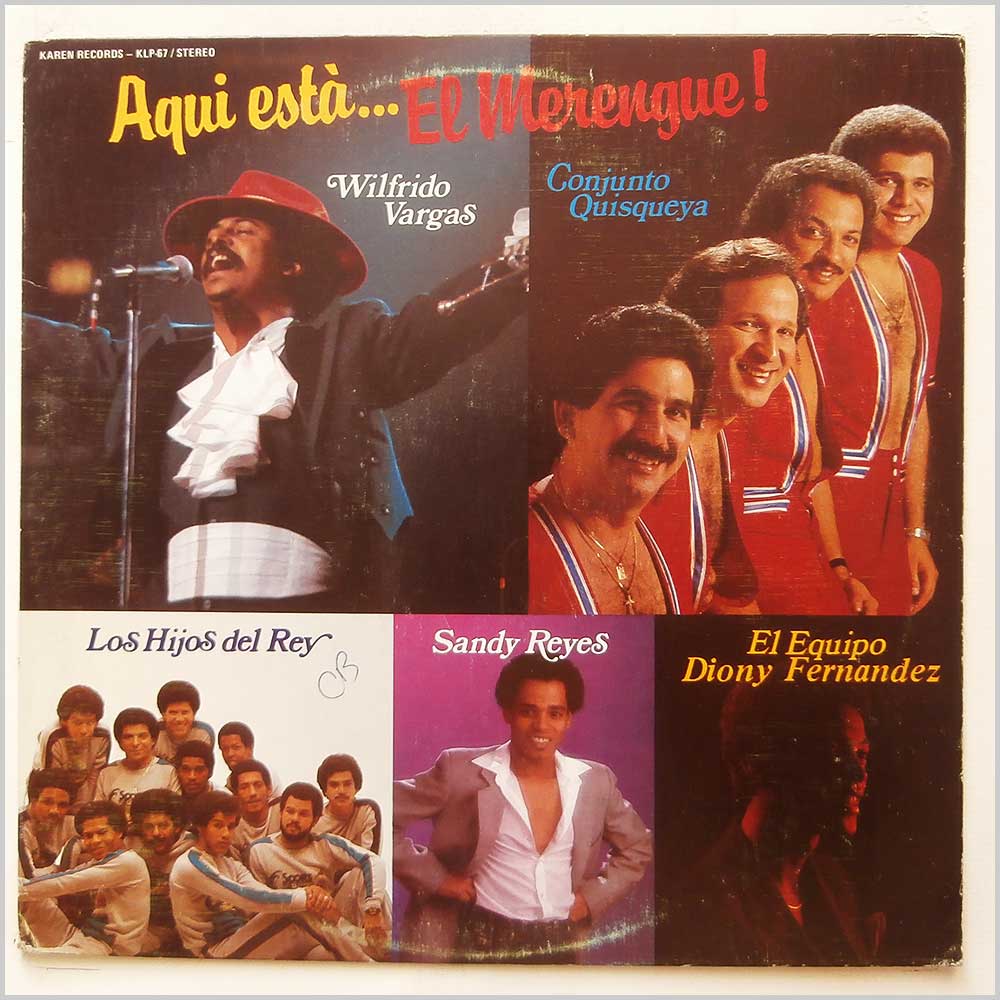 Various - Aqui Esta El Merengue!  (KLP-67) 