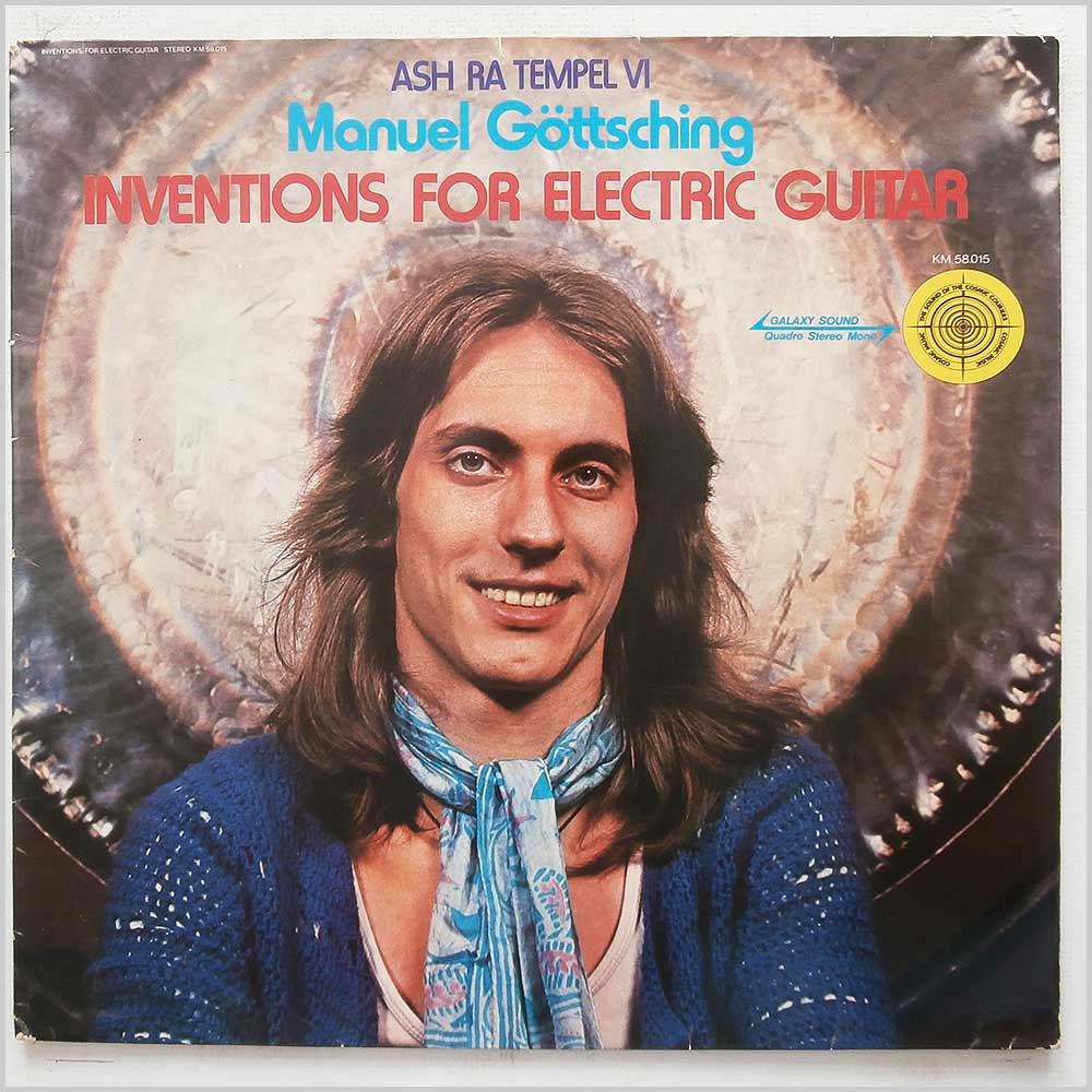 Ash Ra Tempel, Manuel Gottsching - Inventions For Electric Guitar  (KM 58015) 