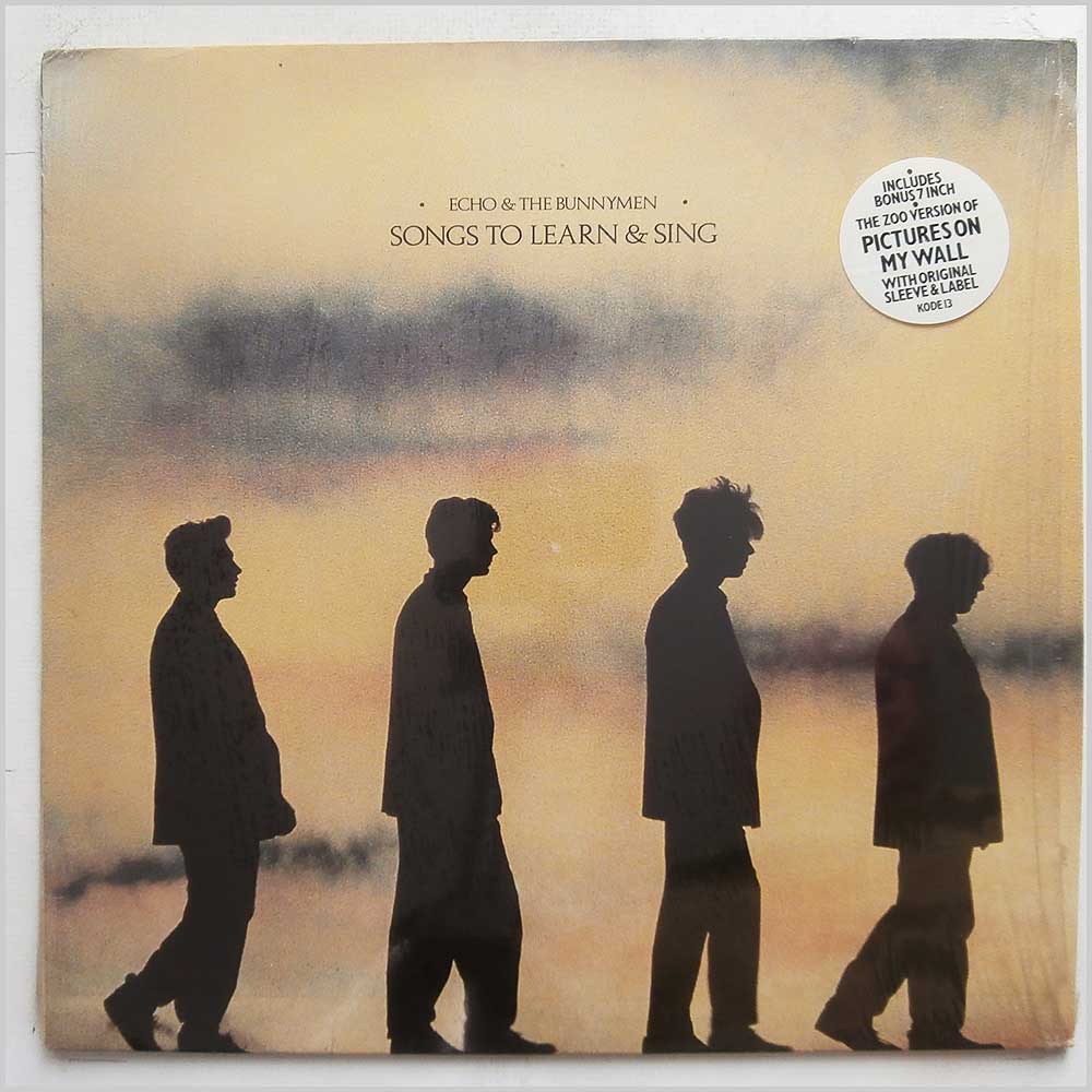Echo and The Bunnymen - Songs To Learn and Sing  (KODE 13) 