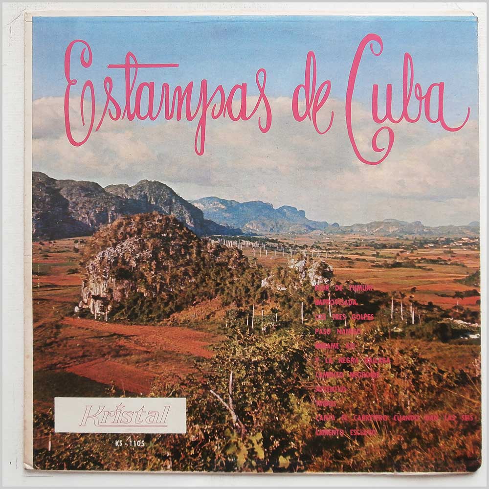 Orquesta Rodrigo Prats - Estampas de Cuba  (KS-1105) 