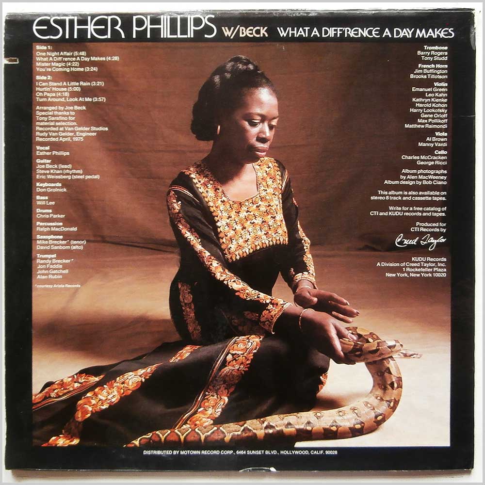 Esther Philips - What A Diff'rence A Day Makes  (KU-23 S1) 