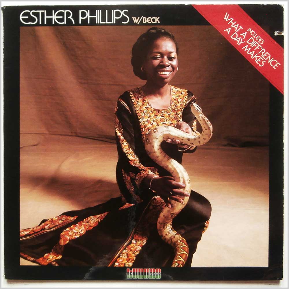 Esther Philips - What A Diff'rence A Day Makes  (KU-23 S1) 
