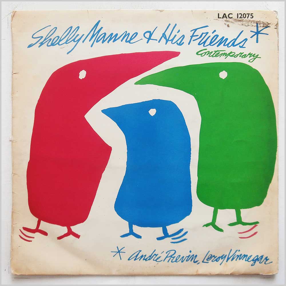 Shelly Mann and His Friends - Shelly Mann and His Friends  (LAC 12075) 