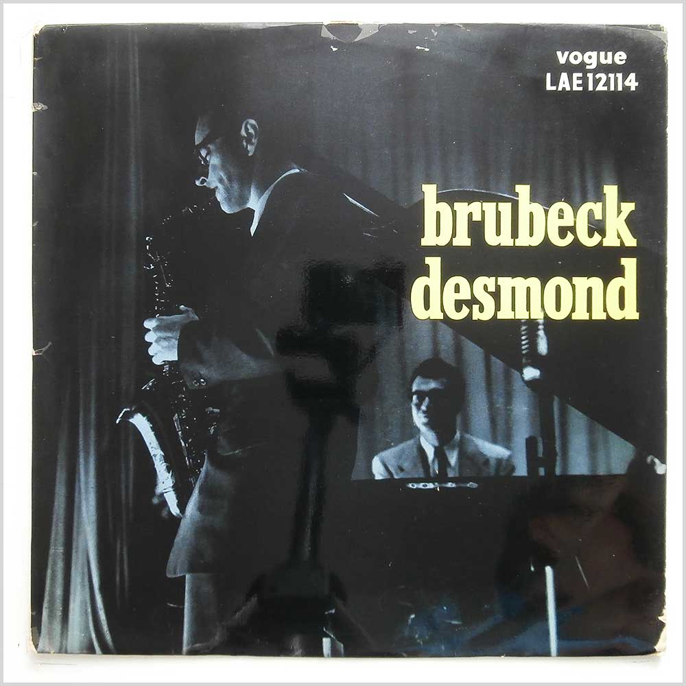 The Dave Brubeck Quartet, Paul Desmond - Brubeck Desmond  (LAE 12114) 