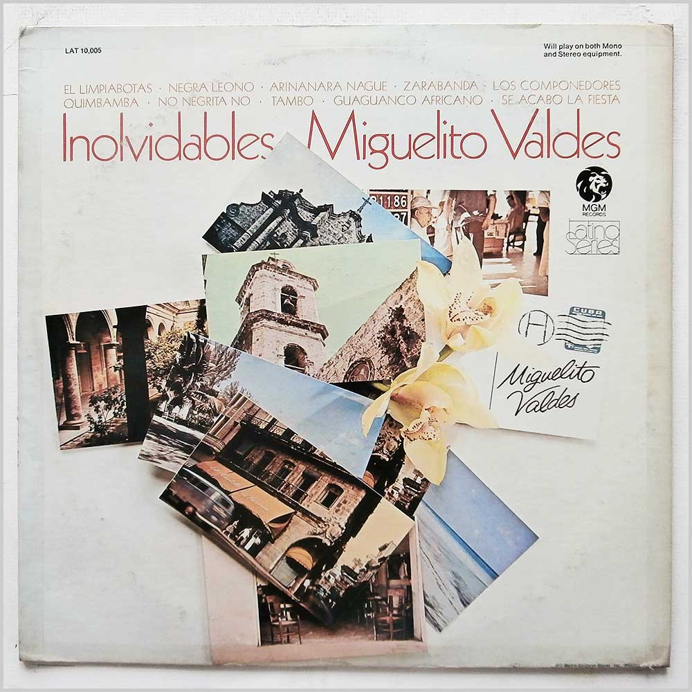 Miguelito Valdes - Inolvidables  (LAT 10 005) 