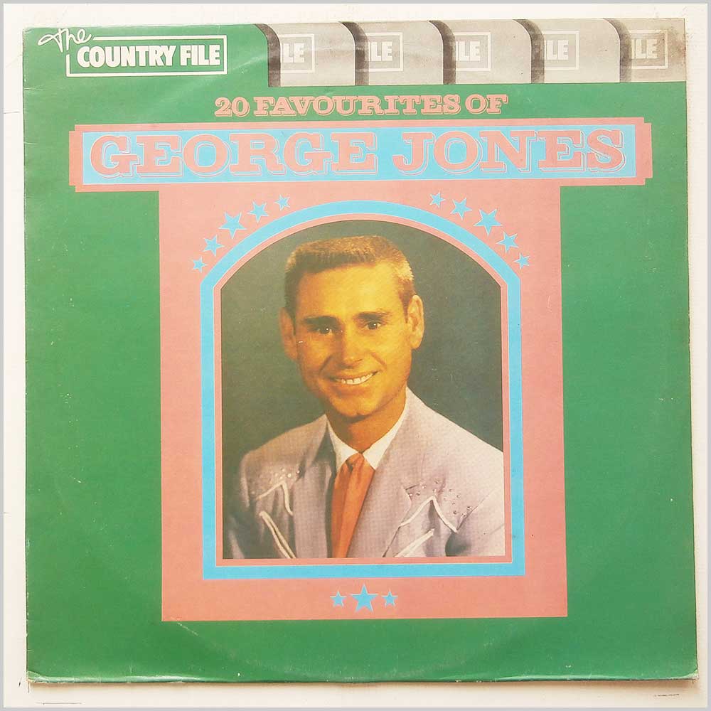 George Jones - 20 Favourites Of George Jones  (LBR 1009) 