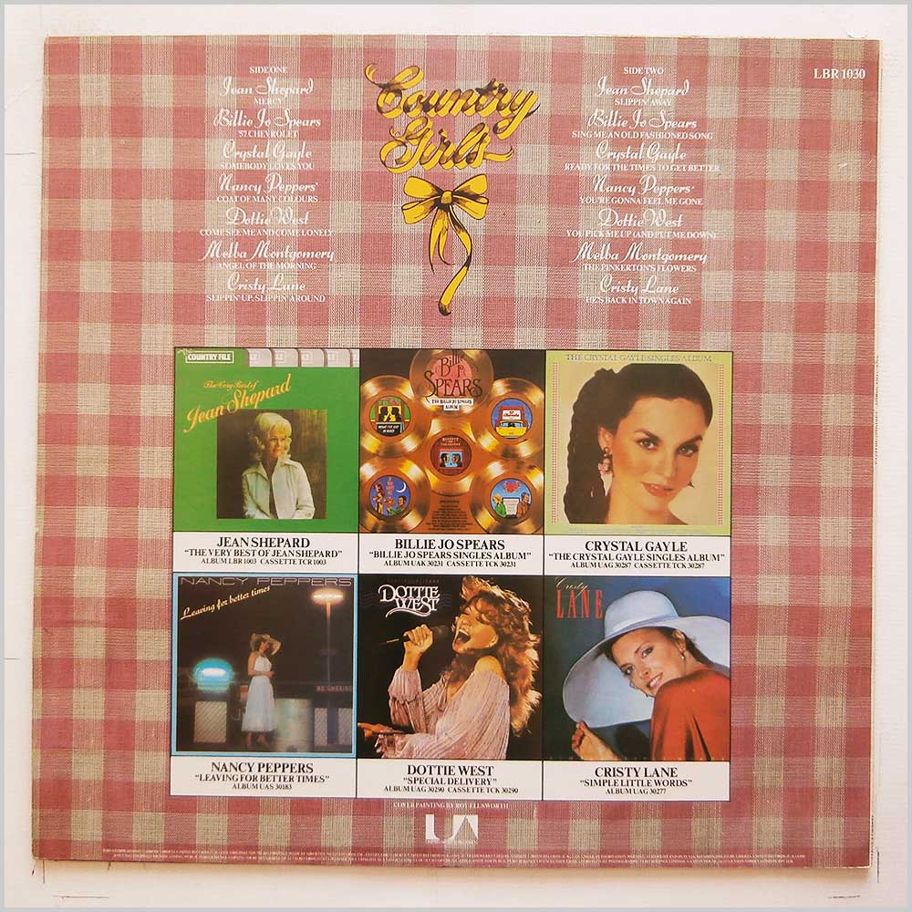 Various - Country Girls  (LBR 1030) 