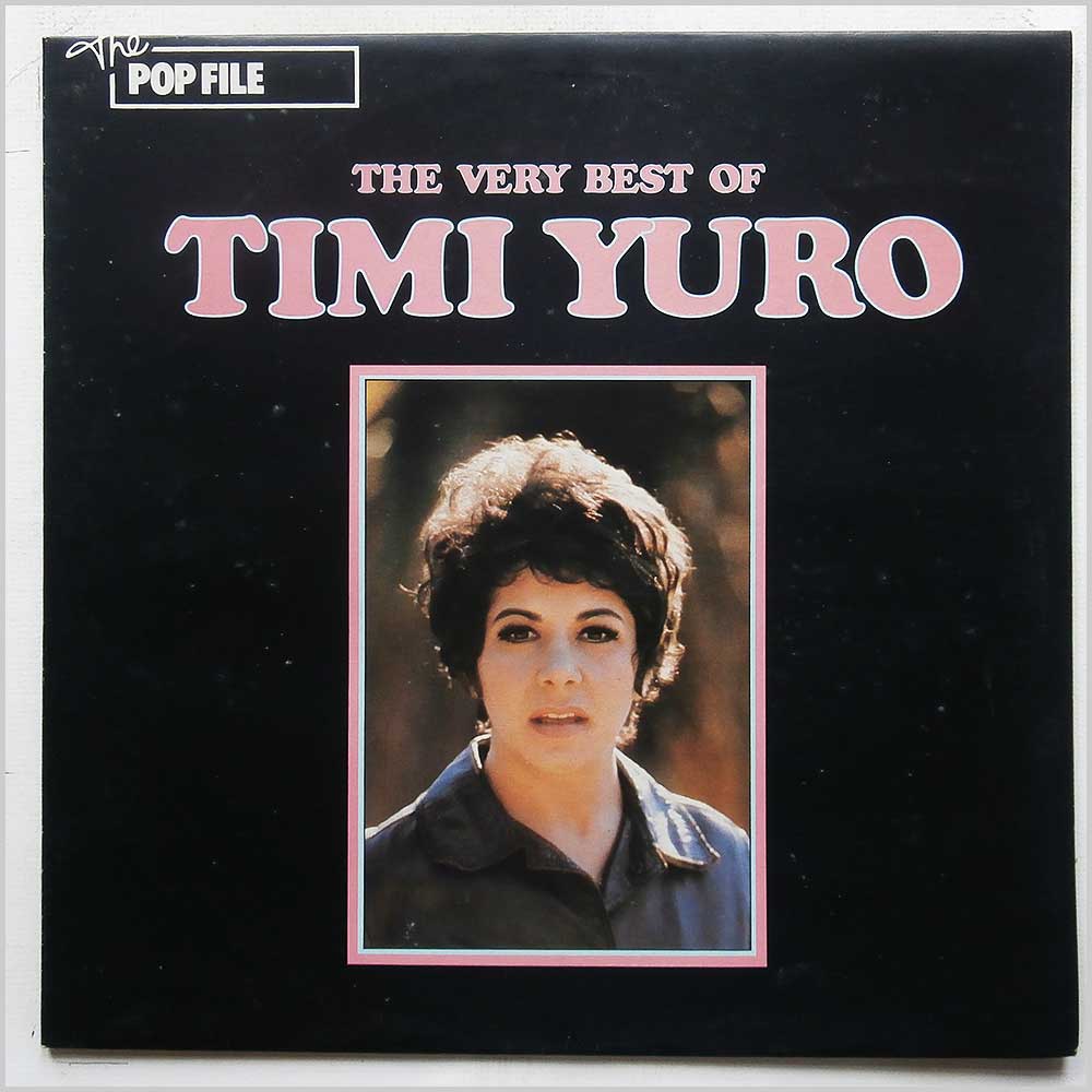 Timi Yuro - The Very Best Of Timi Yuro  (LBR 1034) 