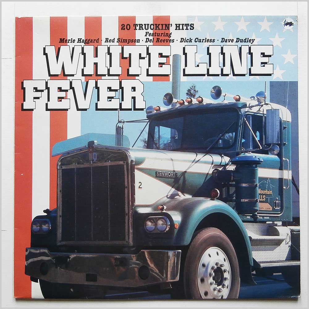 Merle Haggard - White Line Fever 20 Truckin' Hits  (LBR 1045) 
