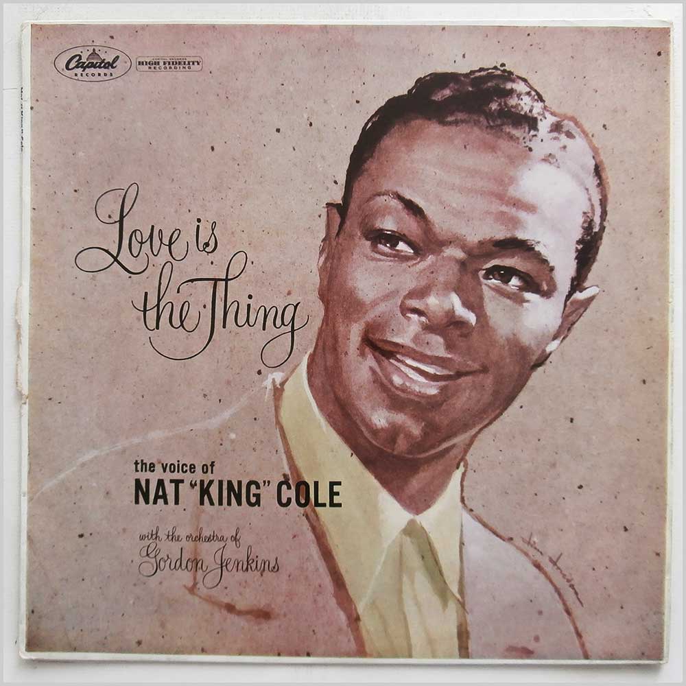 Nat King Cole - Love Is The Thing  (LCT 6129) 