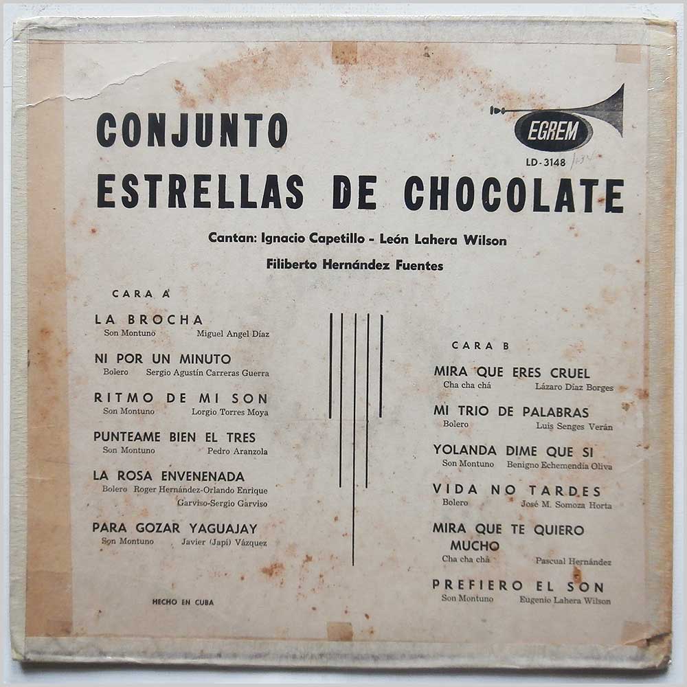 Conjunto Estrellas De Chocolate - Conjunto Estrellas De Chocolate  (LD-3148) 