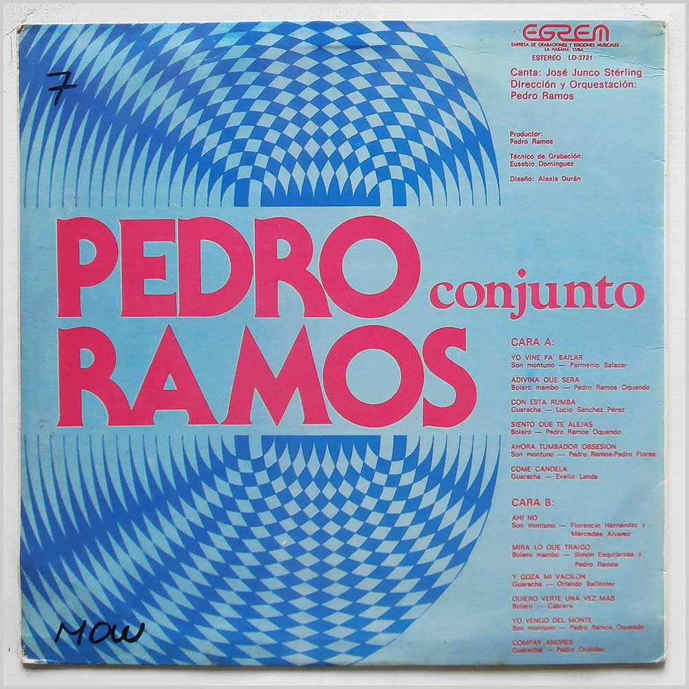 Pedro Ramos - Conjunto Pedro Ramos  (LD-3721) 
