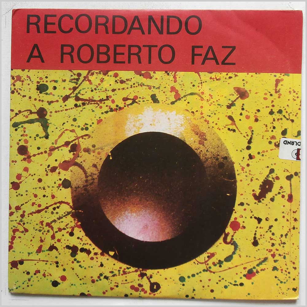Roberto Faz - Recordando A Roberto Faz  (LD-380) 