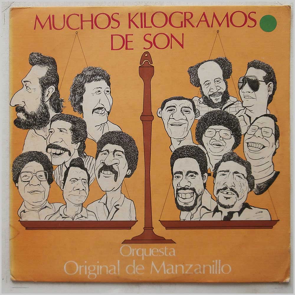 Orquesta Original De Manzanillo - Muchos Kilogramos De Son  (LD-470) 