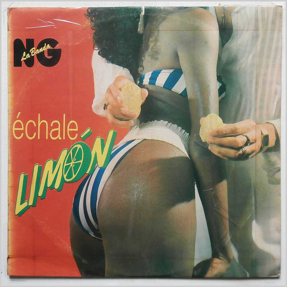 NG La Banda - Echale Limon  (LD-4797) 