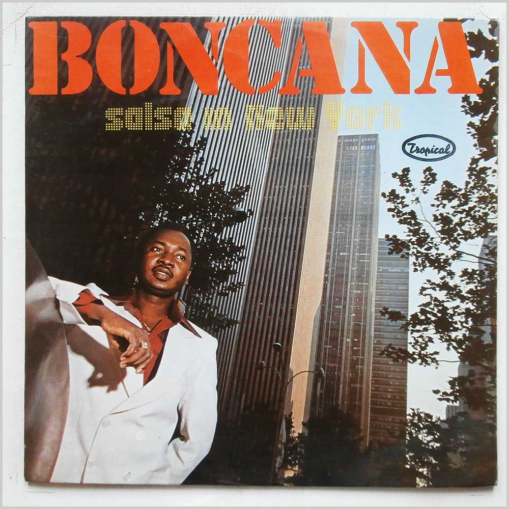 Boncana - Salsa In New York  (LDE 2839) 