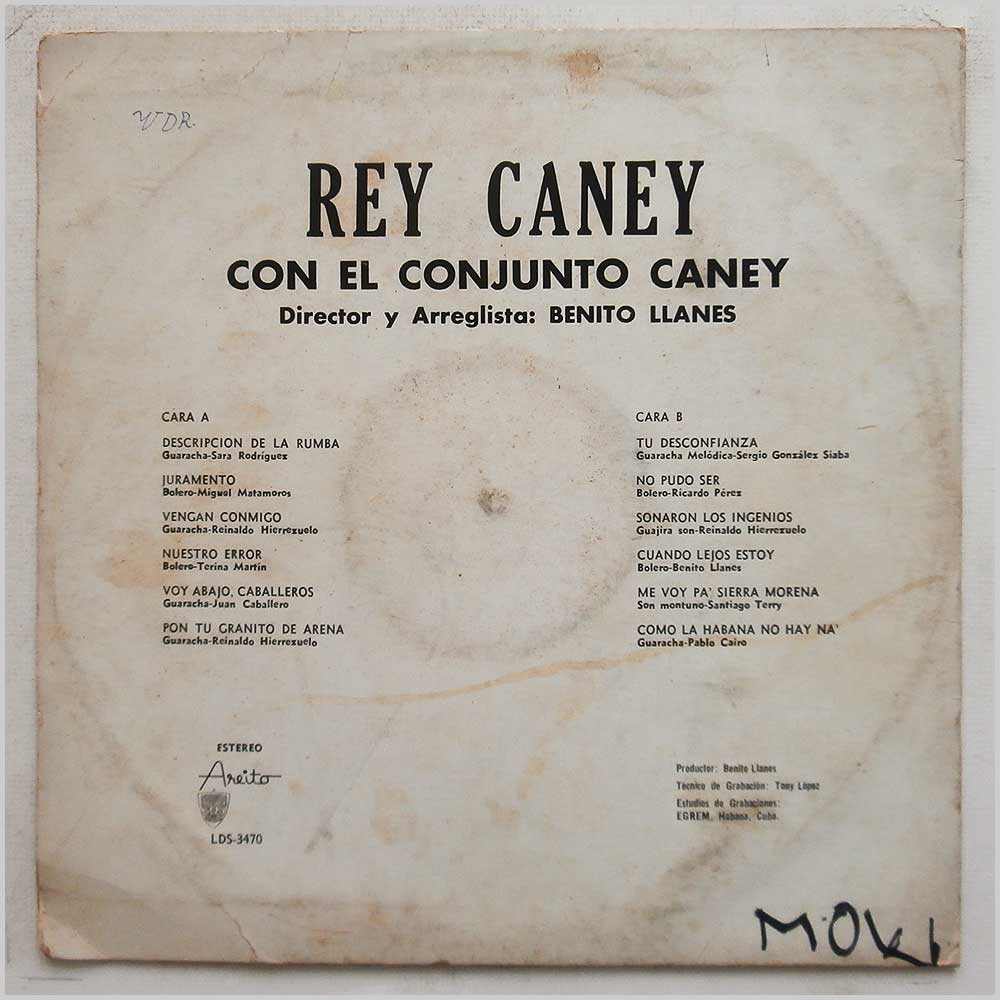 Rey Caney Con El Conjunto Caney - Rey Caney Con El Conjunto Caney  (LDS-3470) 