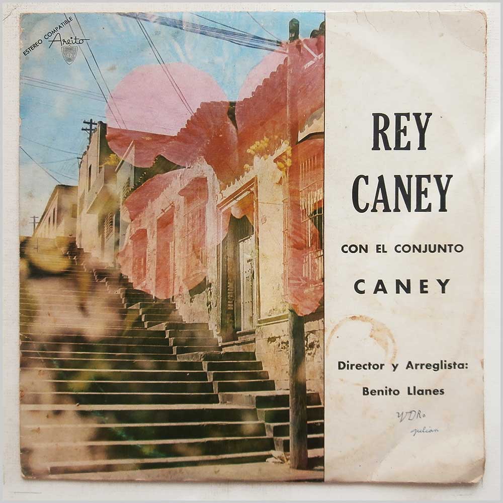 Rey Caney Con El Conjunto Caney - Rey Caney Con El Conjunto Caney  (LDS-3470) 