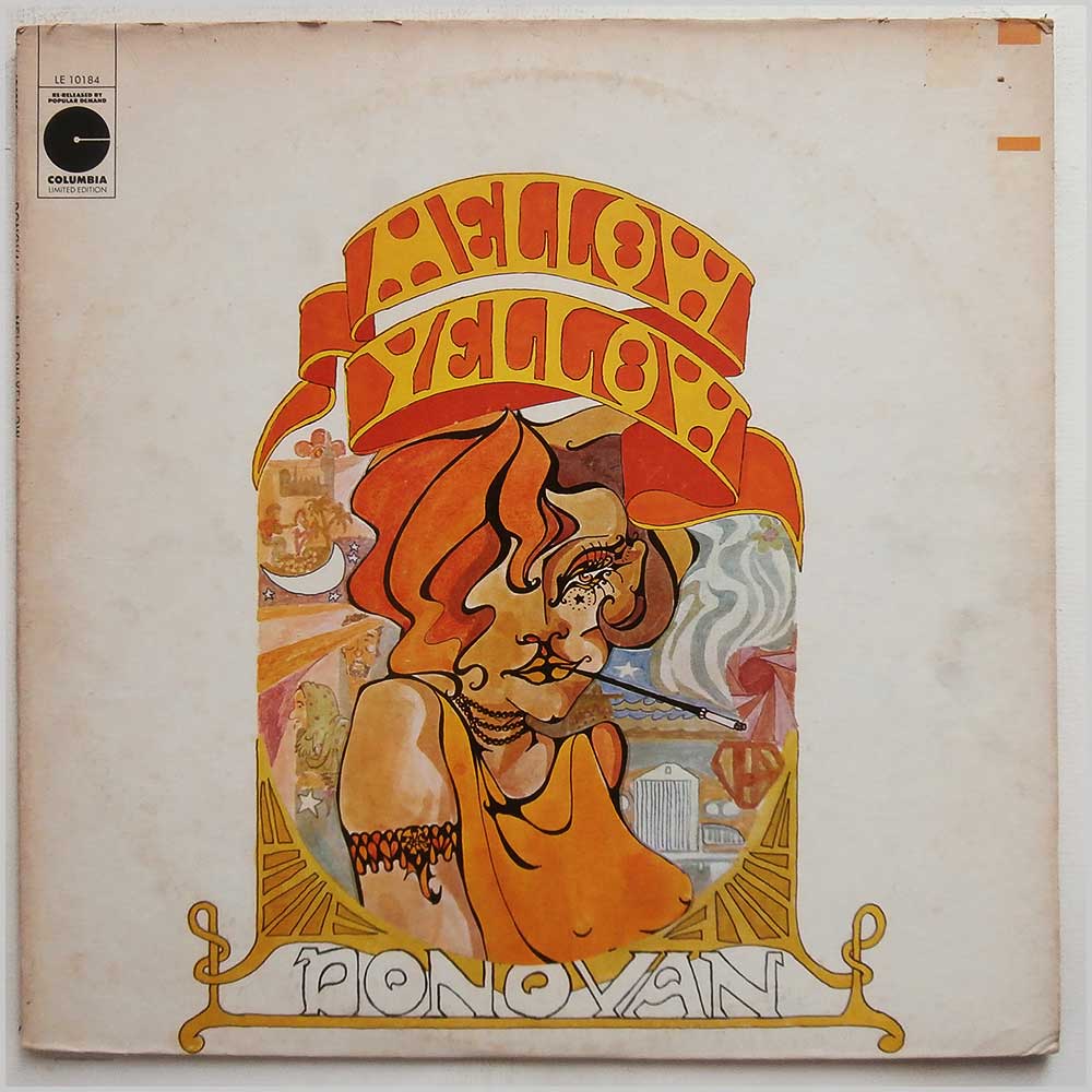 Donovan - Mellow Yellow  (LE 10184) 