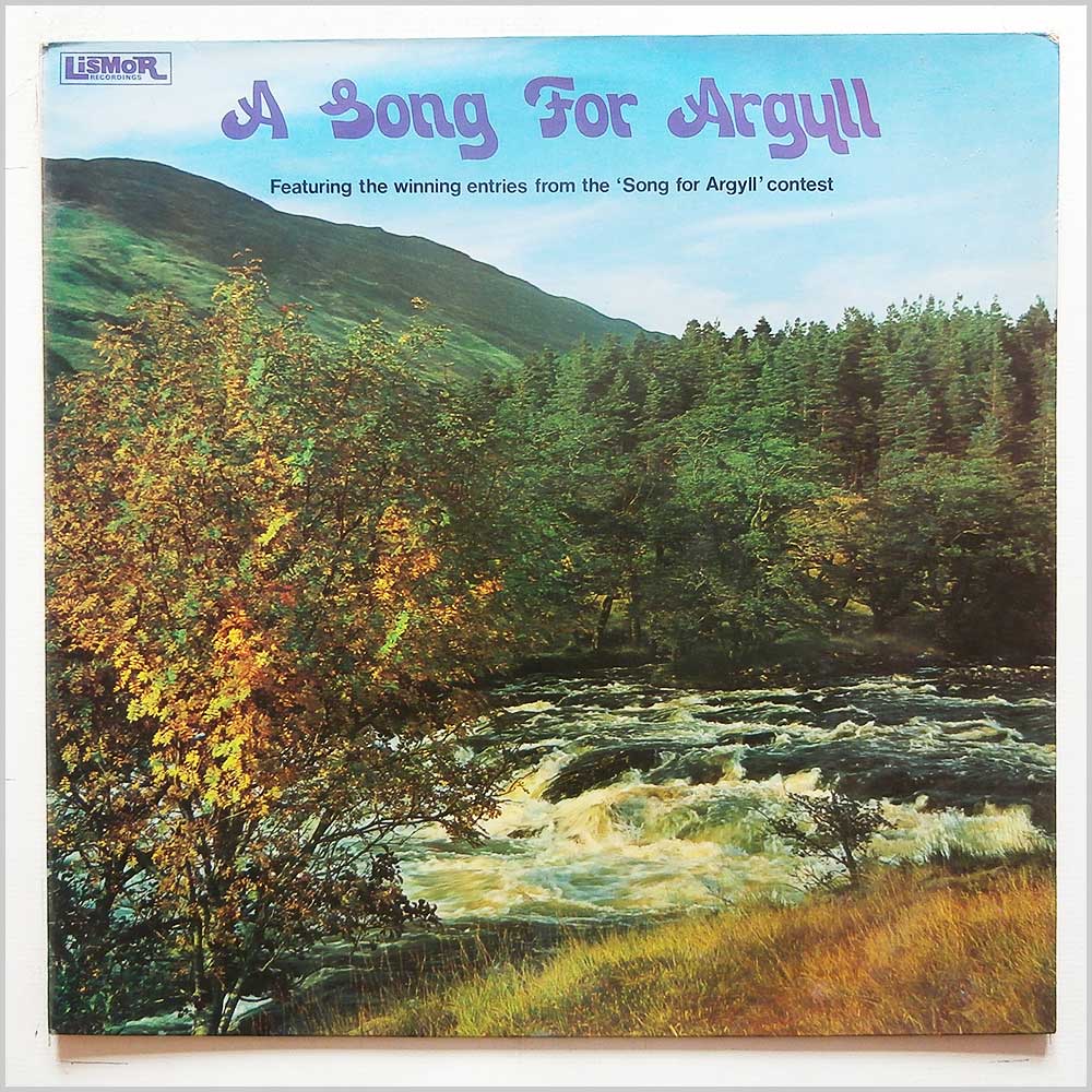 Various - A Song For Argyll  (LILP 5042) 