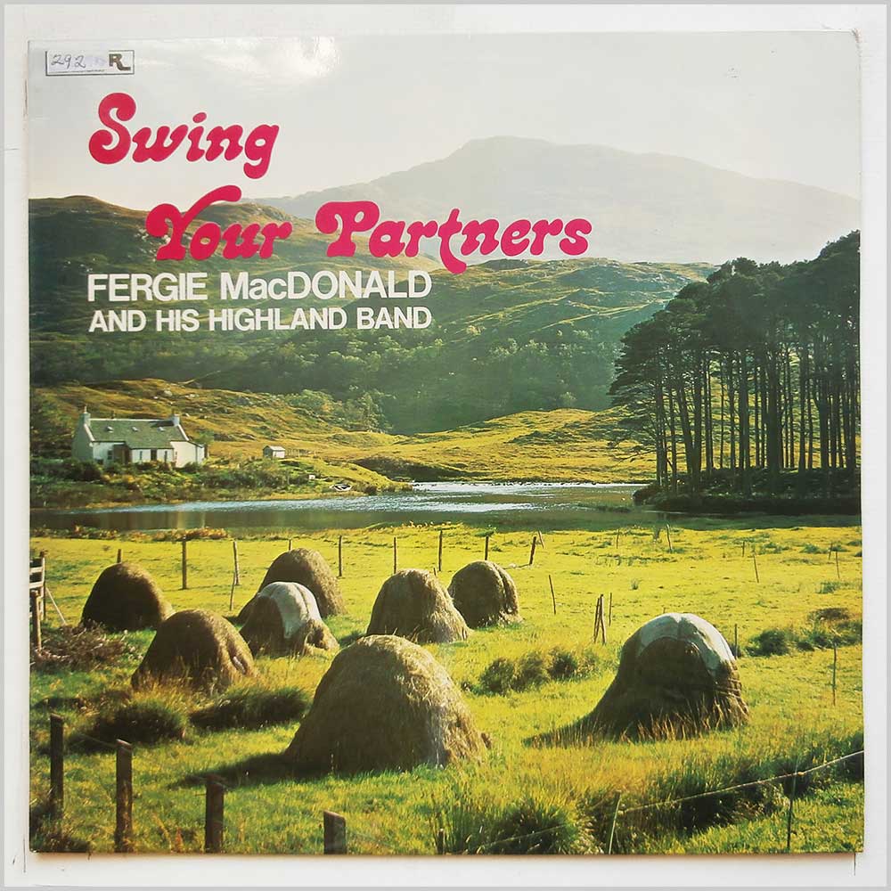 Fergie MacDonald and His Highland Band - Swing Your Partners  (LILP 5061) 