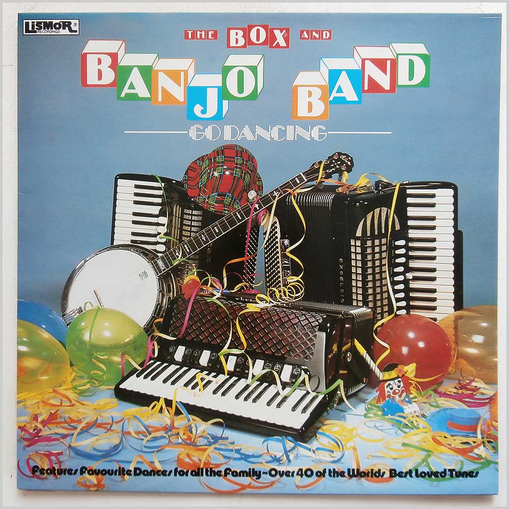 The Box and Banjo Band - Go Dancing  (LILP 5138) 