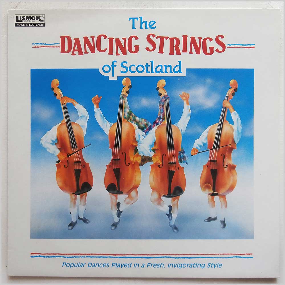 The Dancing Strings Of Scotland - Popular Dances Played In A Fresh, Invigorating Style  (LILP 5175) 