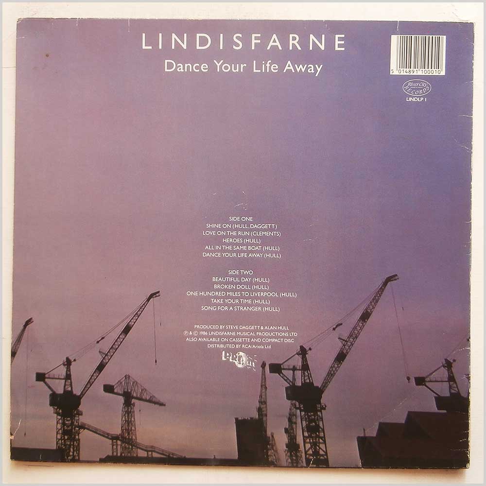 Lindisfarne - Dance Your Life Away  (LINDLP 1) 