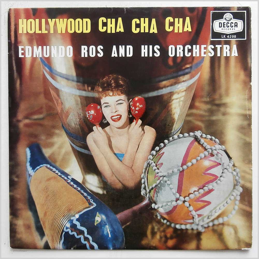 Edmundo Ros and His Orchestra - Hollywood Cha Cha Cha  (LK 4298) 
