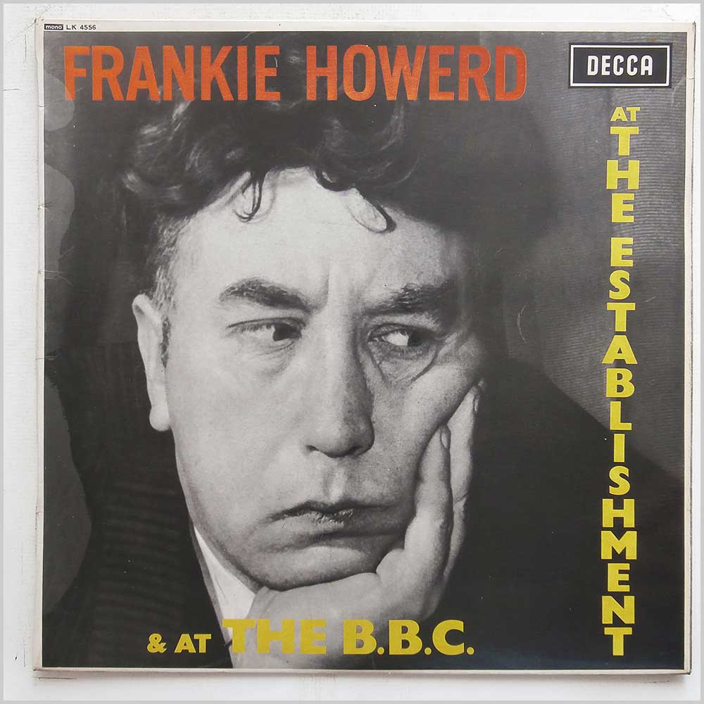 Frankie Howerd - At The Establishment and At The B.B.C.  (LK 4556) 
