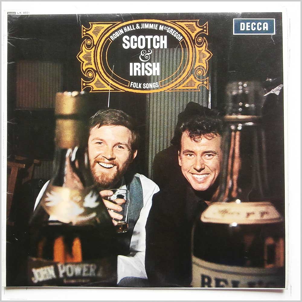 Robin Hall and Jimmie MacGregor - Scotch and Irish Folk Songs  (LK 460 1) 