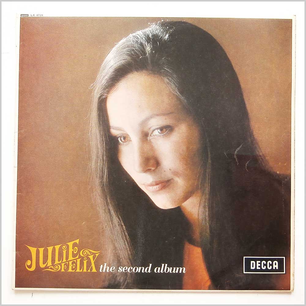 Julie Felix - The Second Album  (LK 4724) 