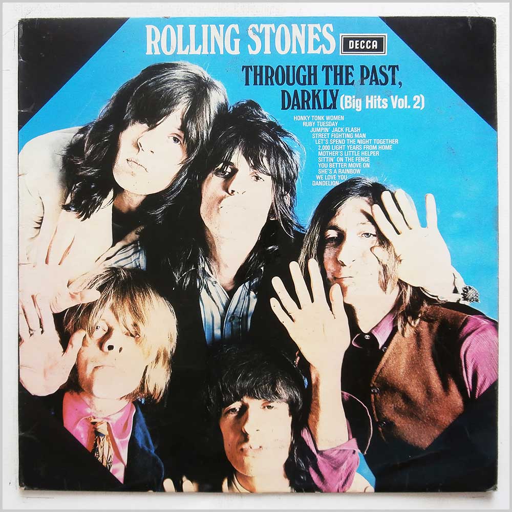 Rolling Stones - Through The Past Darkly (Big Hits Vol. 2)  (LK 5019) 