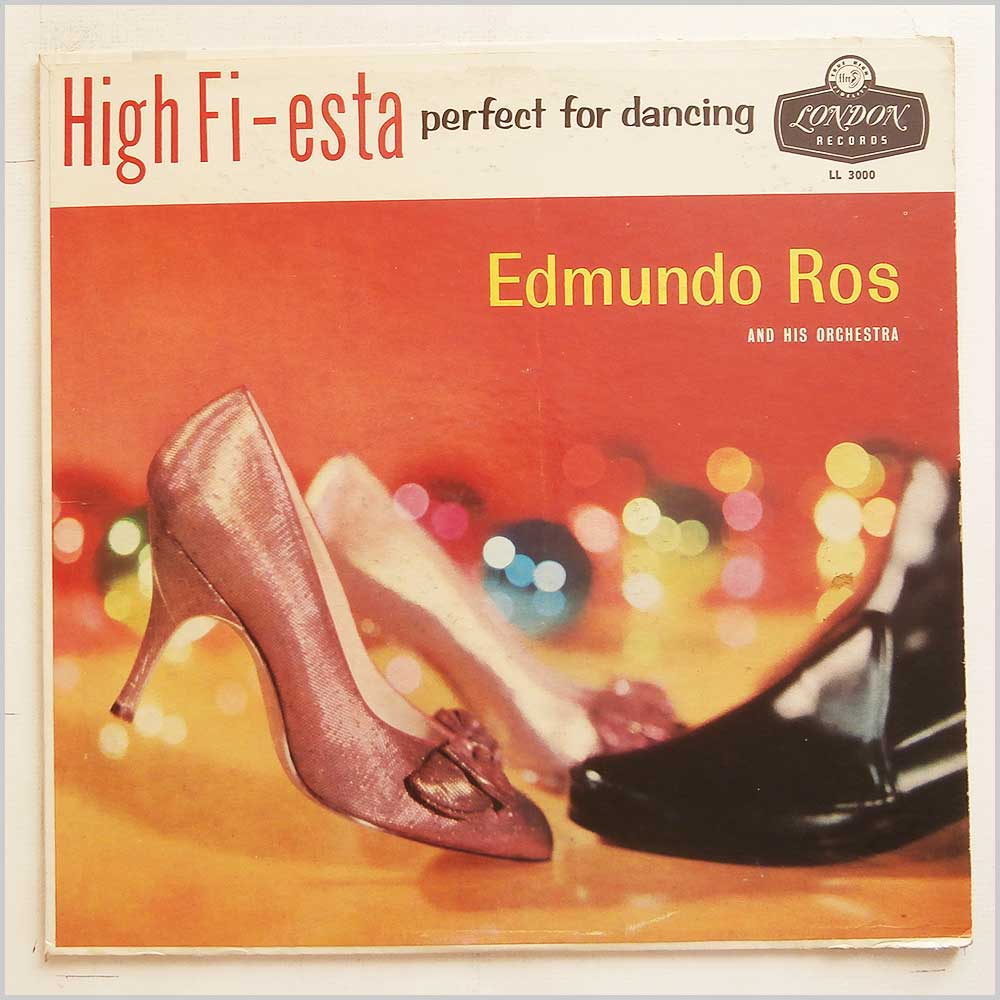 Edmundo Ros and His Orchestra - High Fi-Esta Perfect For Dancing  (LL 3000) 
