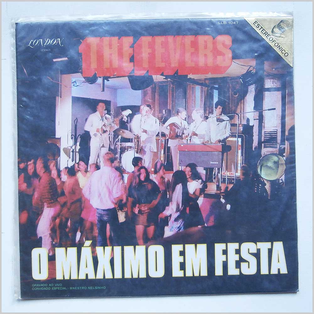 The Fevers - O Maximo En Festa  (LLB 1047) 