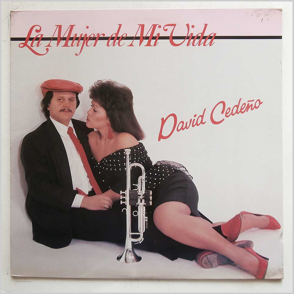 David Cedeno and His Orchestra - La Mujer De Mi Vida  (LLP 1009) 