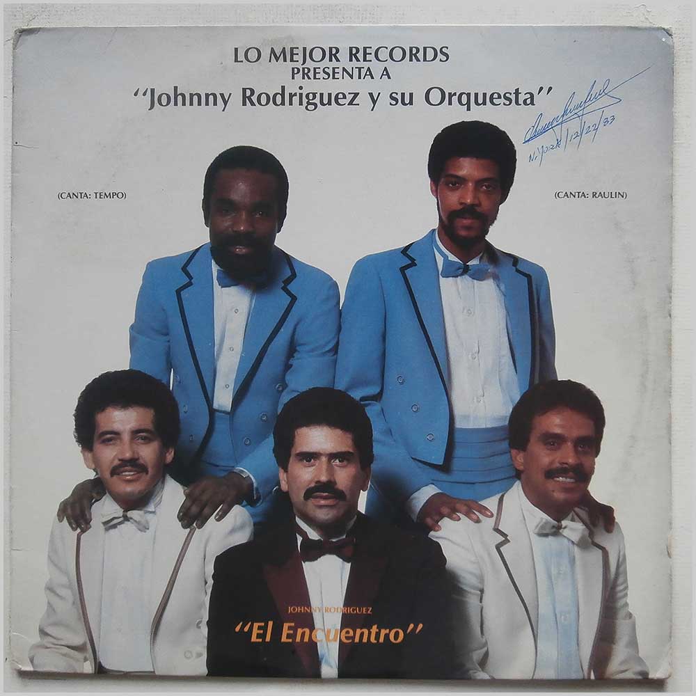 Johnny Rodriguez Y Su Orquesta - El Encuentro  (L.M.R. 811) 