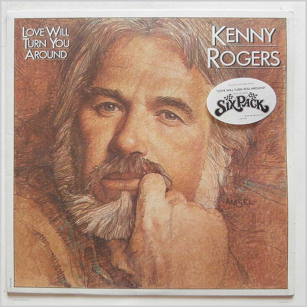 Kenny Rogers - Love Will Turn You Round  (LO-51124) 