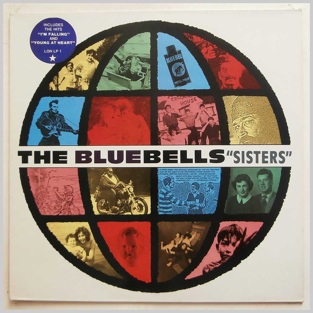 The Bluebells - Sisters  (LON LP 1) 